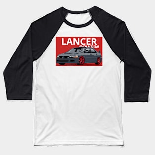 mitsubishi lancer evolution Baseball T-Shirt